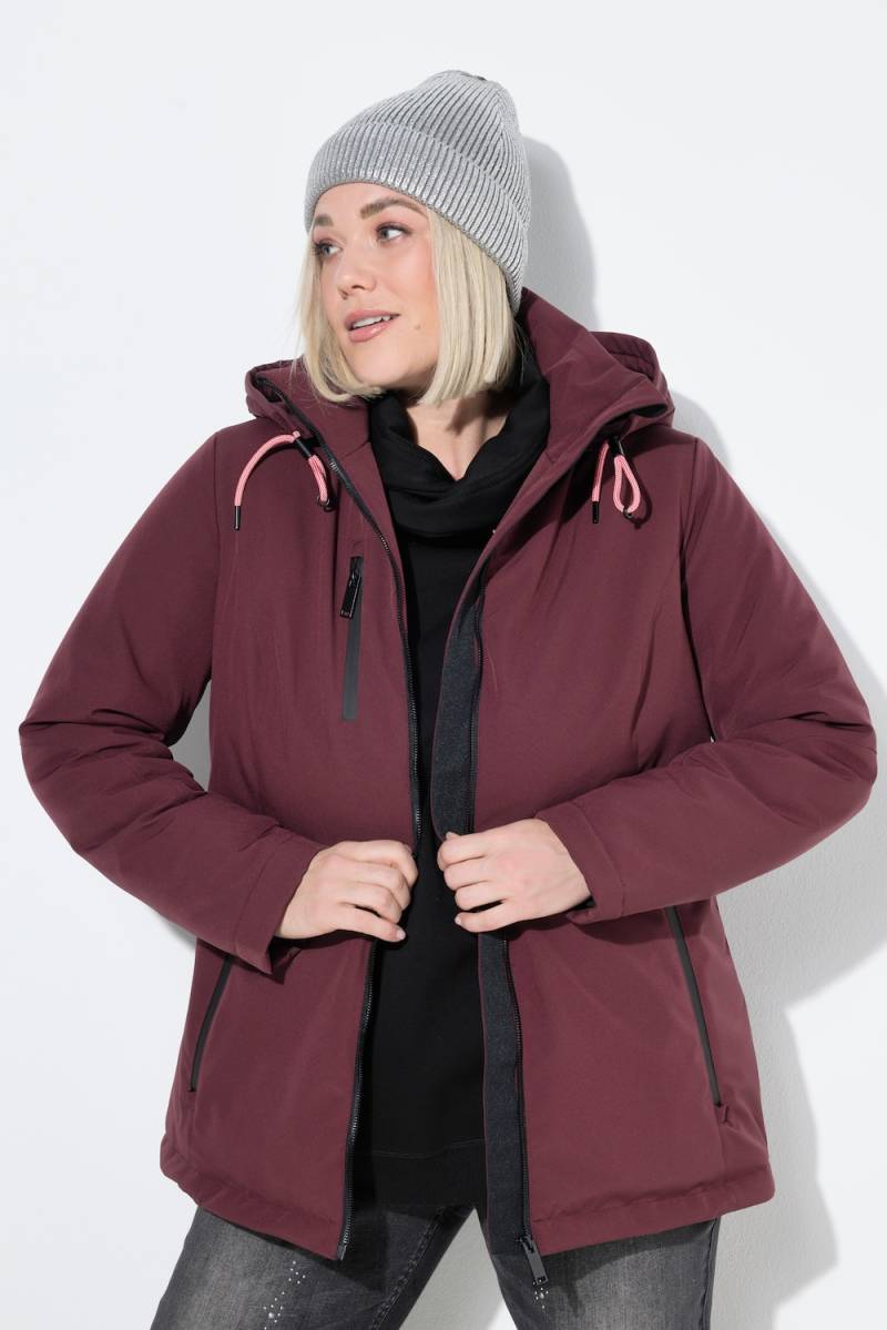 Große Größen HYPRAR Funktionsjacke, Damen, rot, Größe: 50/52, Polyester, Ulla Popken von Ulla Popken