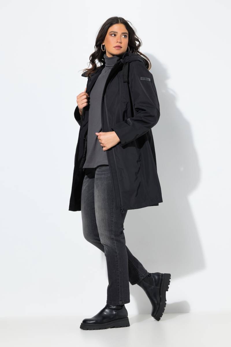Große Größen HYPRAR Funktionsjacke, Damen, schwarz, Größe: 46/48, Polyester, Ulla Popken Große Größen HYPRAR Funktionsjacke, Damen, schwarz, Größe: 46/48, Polyester, Ulla Popken von Ulla Popken