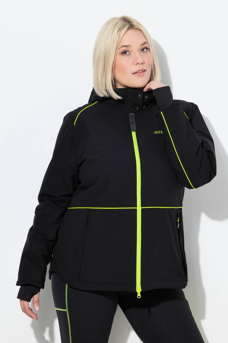 Große Größen HYPRAR Funktionsjacke, Damen, schwarz, Größe: 54/56, Polyester, Ulla Popken von Ulla Popken
