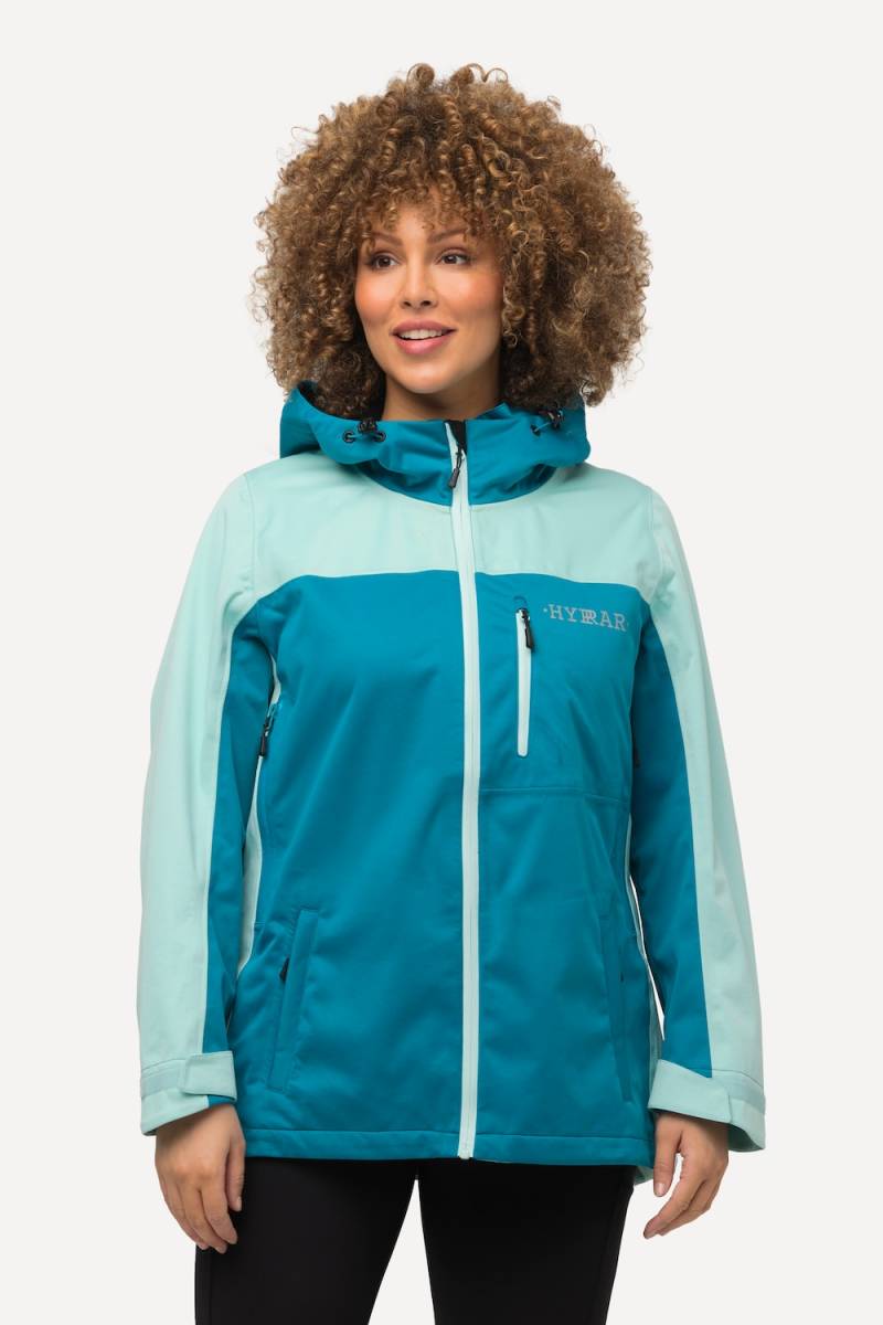 Große Größen HYPRAR Funktionsjacke, Damen, türkis, Größe: 42/44, Polyester, Ulla Popken von Ulla Popken