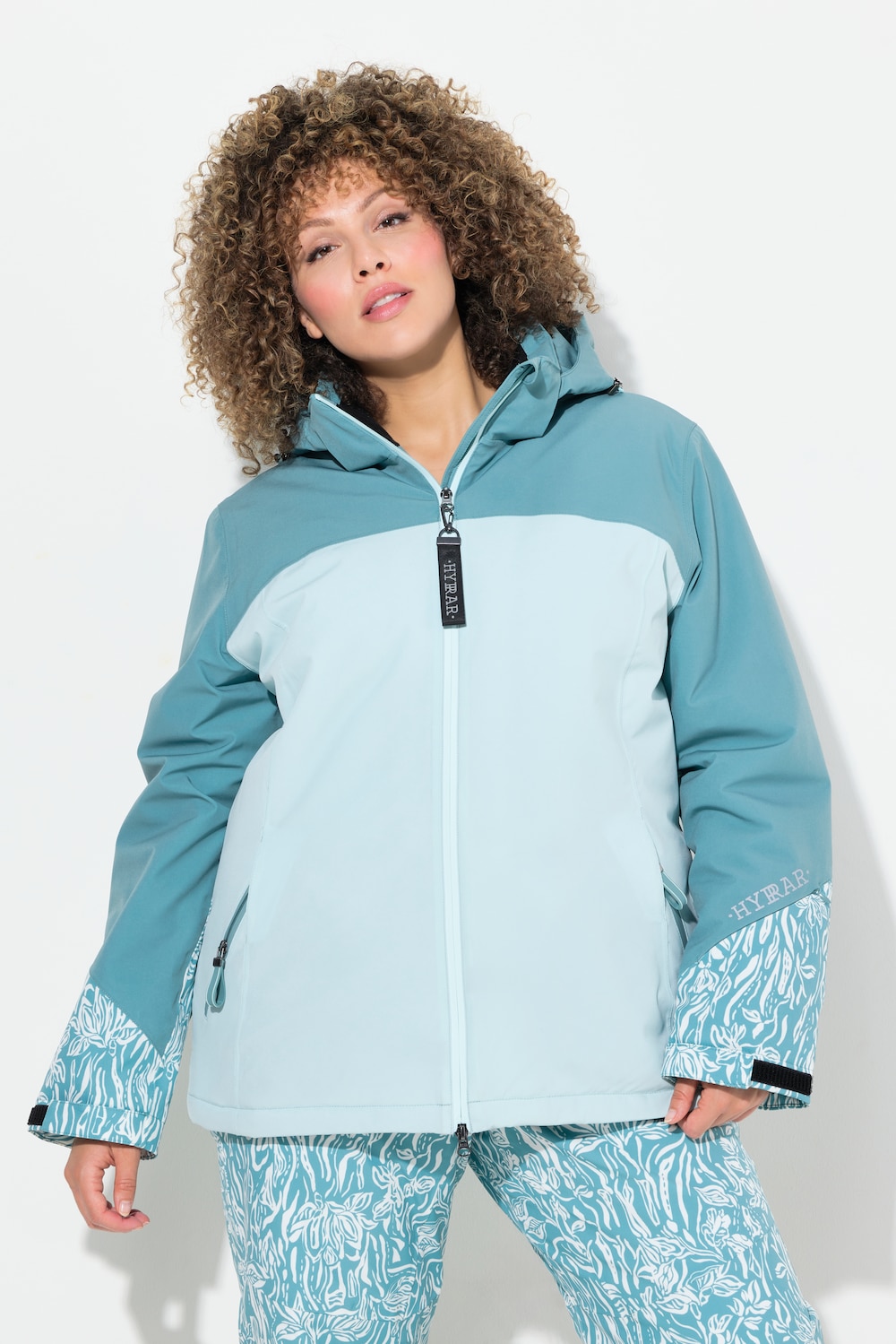 Große Größen HYPRAR Funktionsjacke, Damen, türkis, Größe: 62/64, Polyester, Ulla Popken Große Größen HYPRAR Funktionsjacke, Damen, türkis, Größe: 62/64, Polyester, Ulla Popken von Ulla Popken
