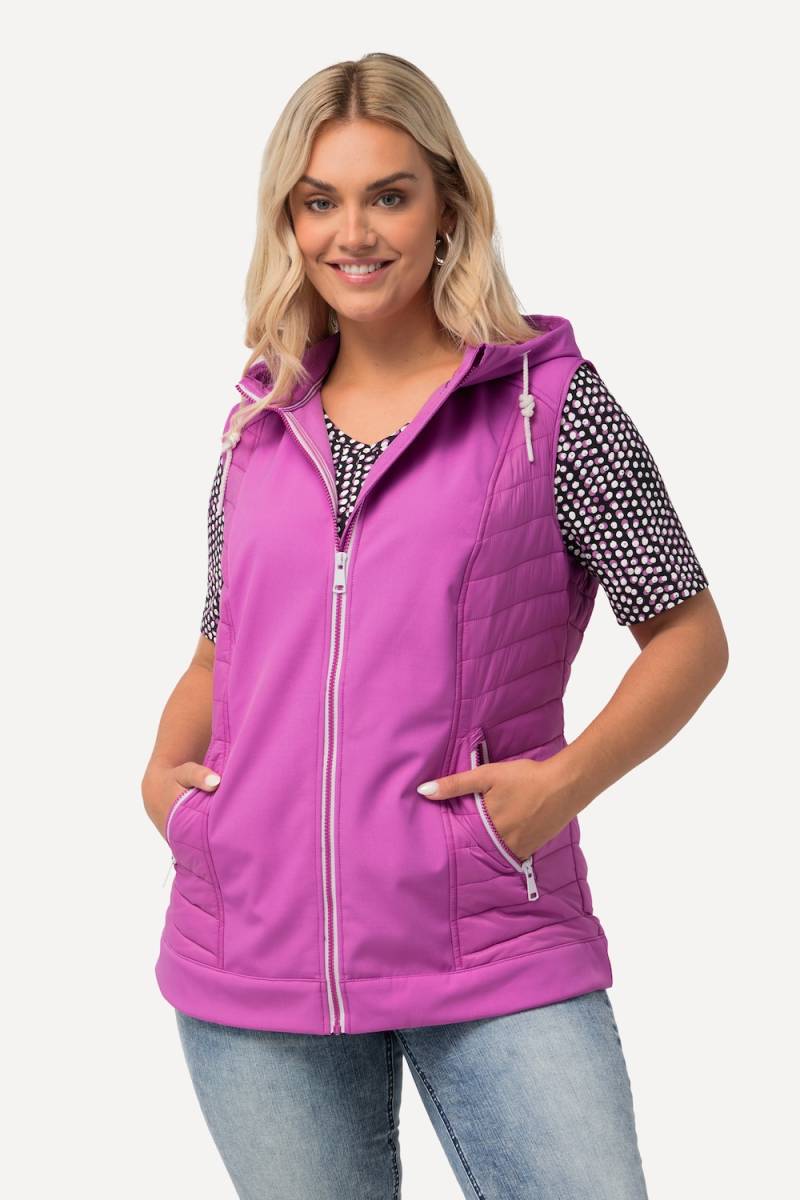 Große Größen HYPRAR Hybrid-Kapuzenweste, Damen, rosa, Größe: 42/44, Synthetische Fasern/Polyester, Ulla Popken Große Größen HYPRAR Hybrid-Kapuzenweste, Damen, rosa, Größe: 42/44, Synthetische Fasern/Polyester, Ulla Popken von Ulla Popken