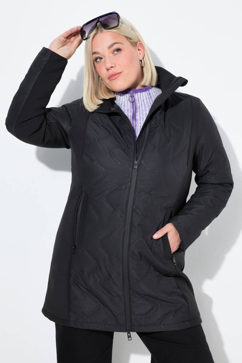 Große Größen HYPRAR Laserstepp-Jacke, Damen, schwarz, Größe: 50/52, Polyester, Ulla Popken Große Größen HYPRAR Laserstepp-Jacke, Damen, schwarz, Größe: 50/52, Polyester, Ulla Popken von Ulla Popken