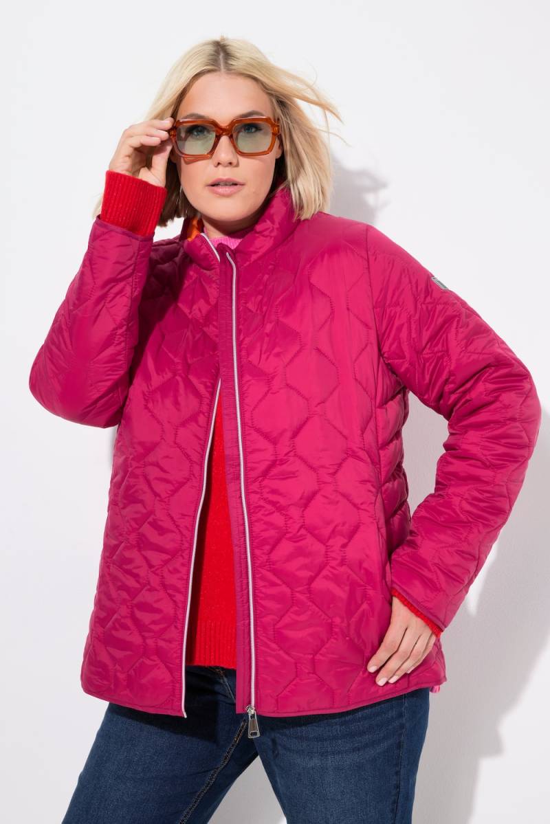 Große Größen HYPRAR Leichtstepp-Jacke, Damen, rosa, Größe: 50/52, Polyester/Synthetische Fasern, Ulla Popken Große Größen HYPRAR Leichtstepp-Jacke, Damen, rosa, Größe: 50/52, Polyester/Synthetische Fasern, Ulla Popken von Ulla Popken