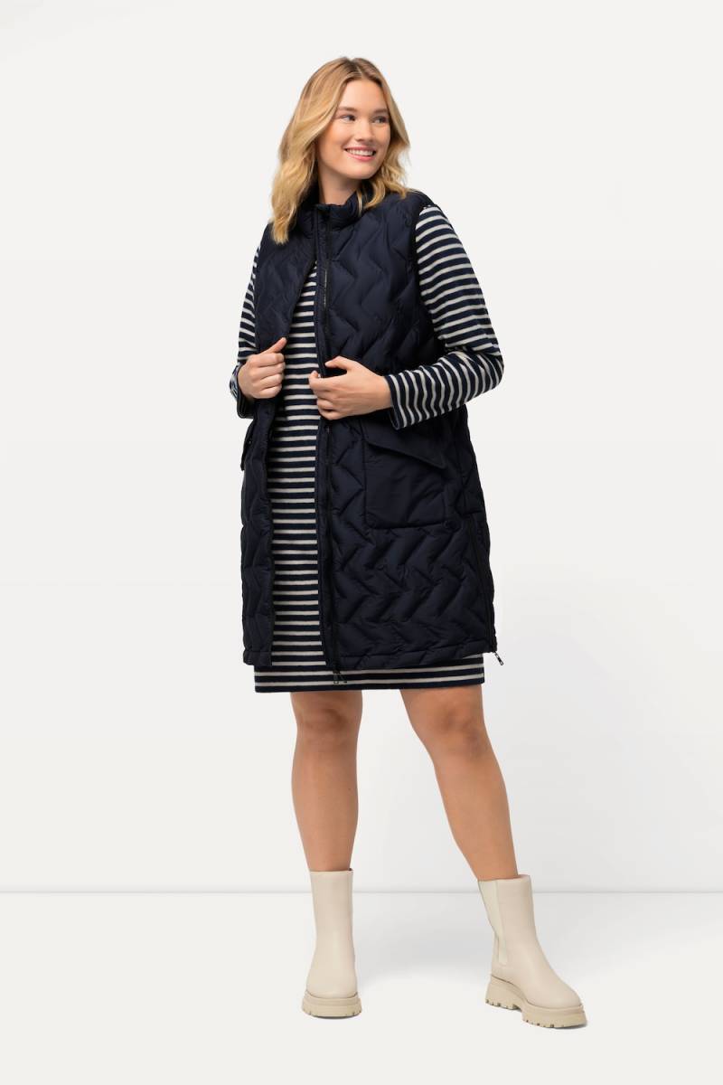 Große Größen HYPRAR Long-Steppweste, Damen, blau, Größe: 42/44, Polyester, Ulla Popken Große Größen HYPRAR Long-Steppweste, Damen, blau, Größe: 42/44, Polyester, Ulla Popken von Ulla Popken