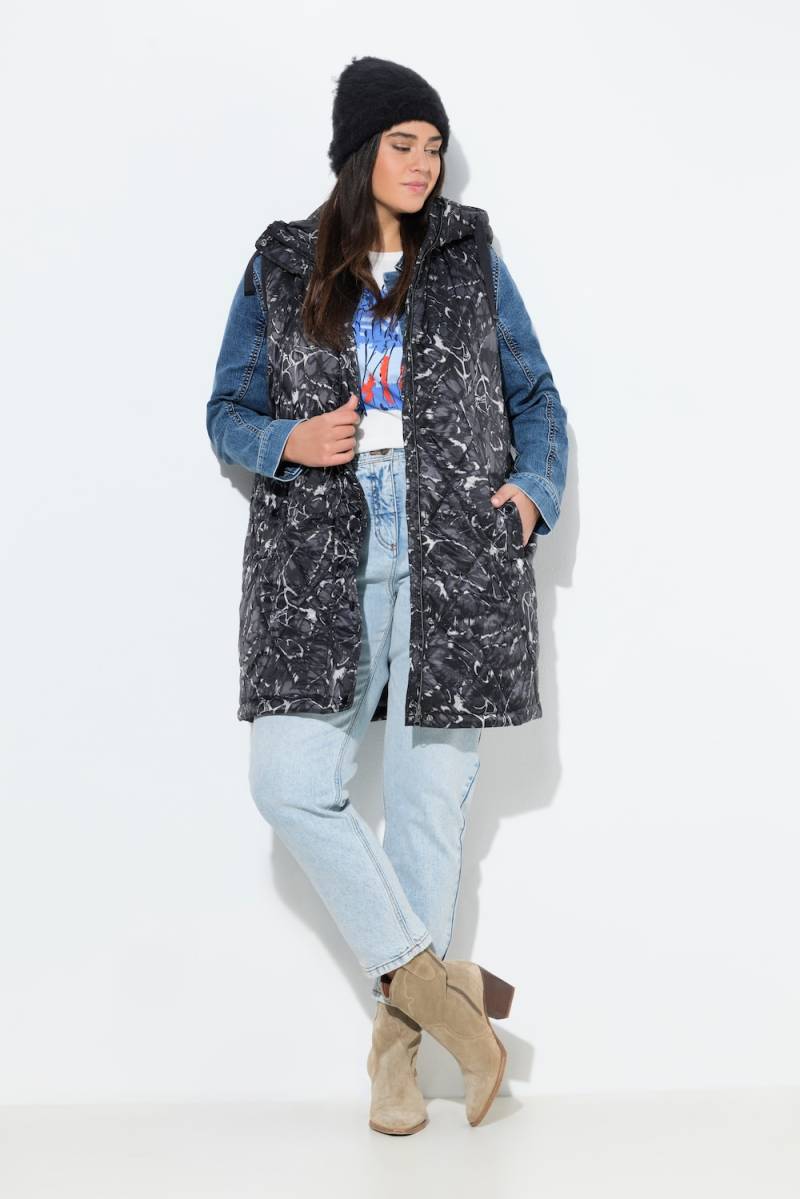 Große Größen HYPRAR Long-Steppweste, Damen, grau, Größe: 42/44, Polyester, Ulla Popken Große Größen HYPRAR Long-Steppweste, Damen, grau, Größe: 42/44, Polyester, Ulla Popken von Ulla Popken