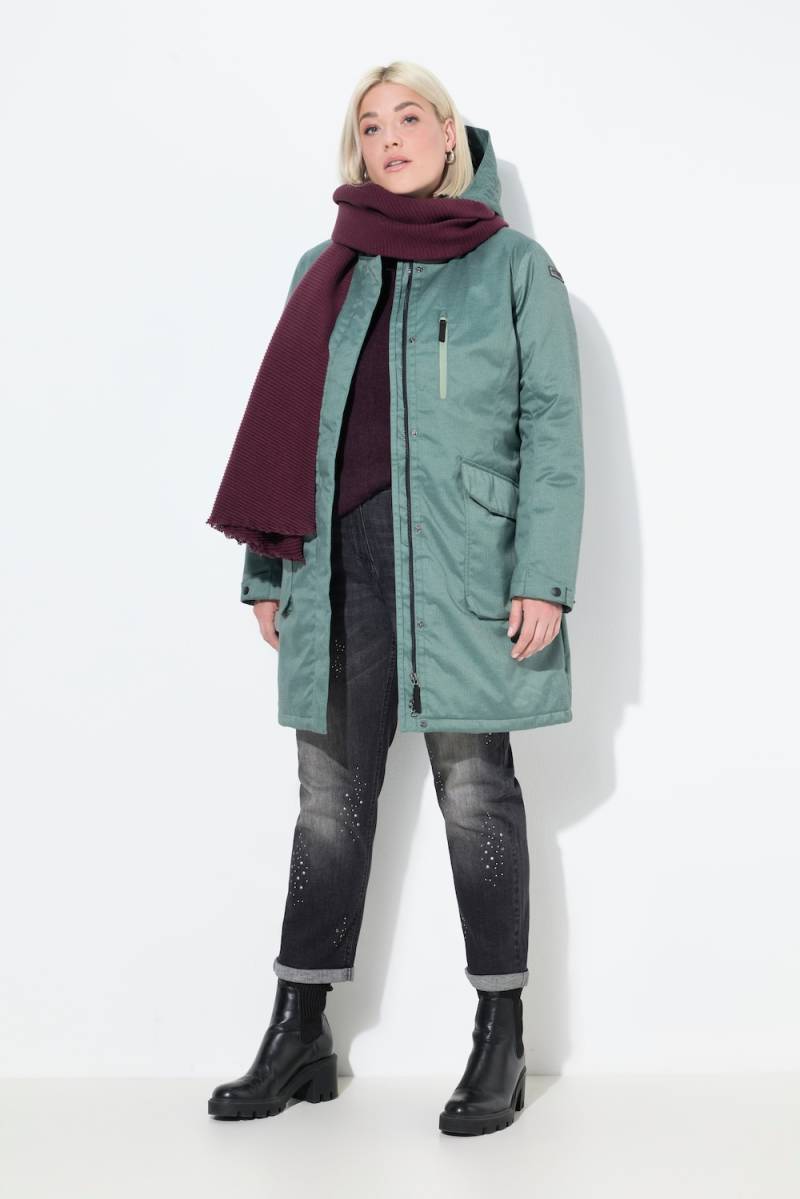 Große Größen HYPRAR Outdoor-Parka, Damen, grün, Größe: 42/44, Polyester, Ulla Popken von Ulla Popken