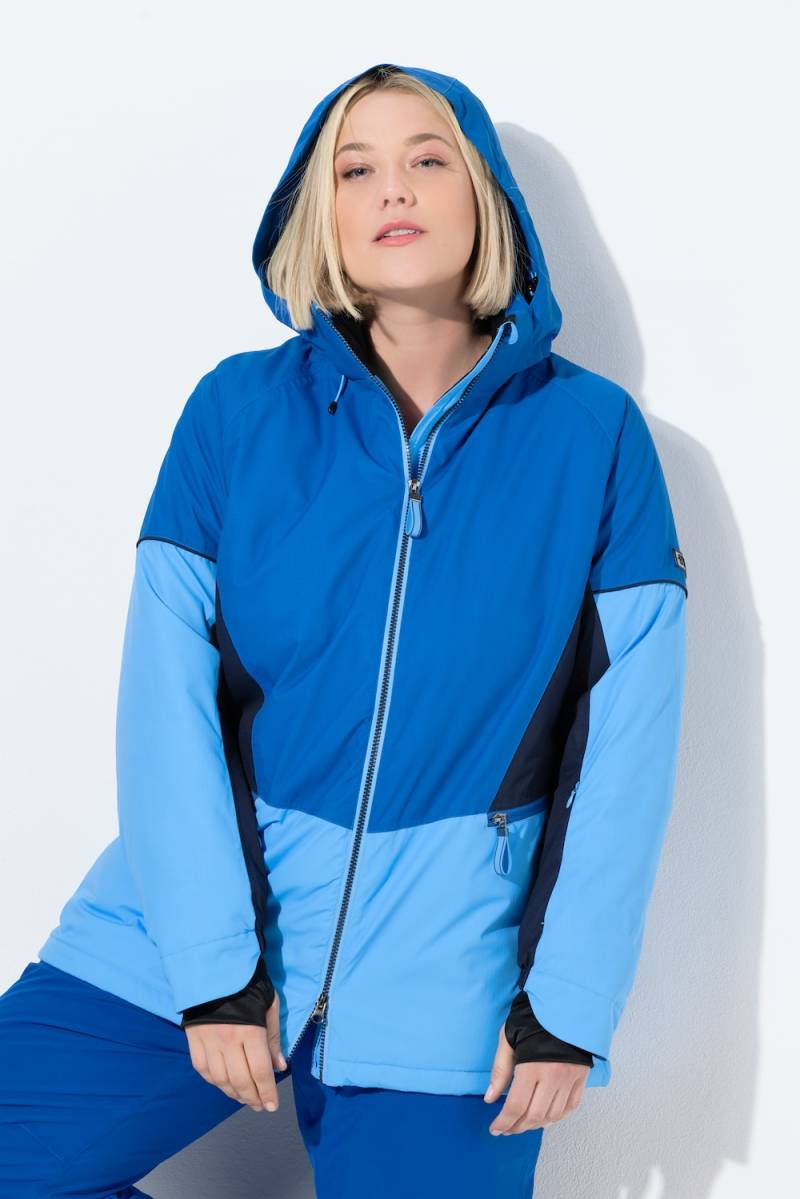 Große Größen HYPRAR Performance-Jacke, Damen, blau, Größe: 54/56, Polyester, Ulla Popken von Ulla Popken