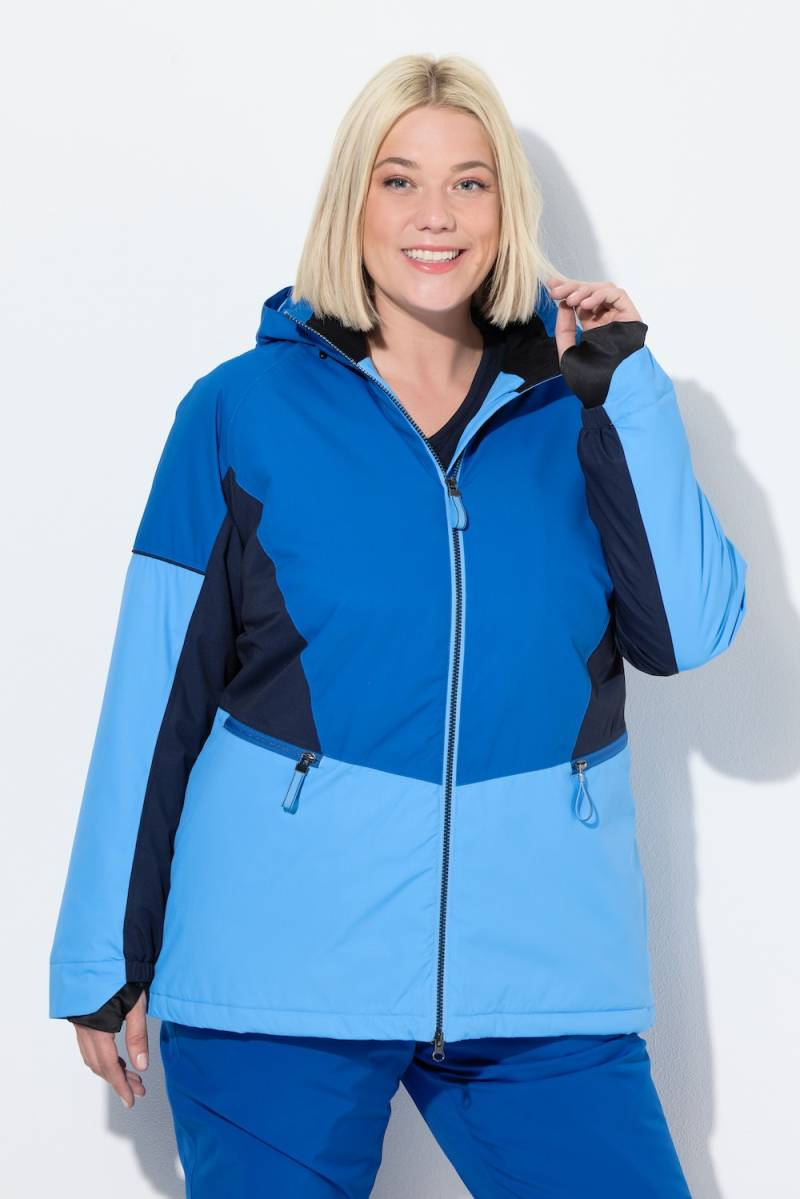 Große Größen HYPRAR Performance-Jacke, Damen, blau, Größe: 62/64, Polyester, Ulla Popken von Ulla Popken