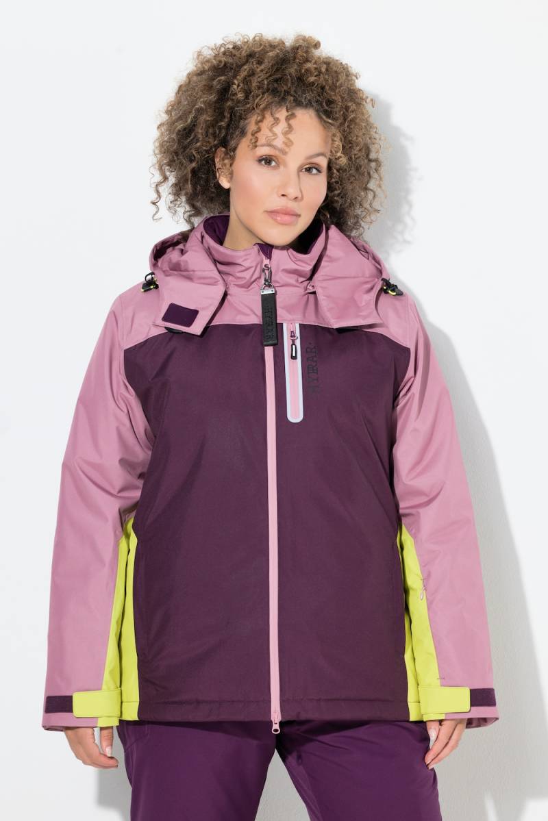 Große Größen HYPRAR Performance-Jacke, Damen, lila, Größe: 50/52, Polyester, Ulla Popken von Ulla Popken