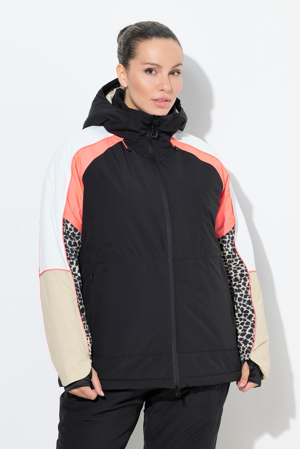 Große Größen HYPRAR Performance-Jacke, Damen, schwarz, Größe: 42/44, Polyester, Ulla Popken von Ulla Popken