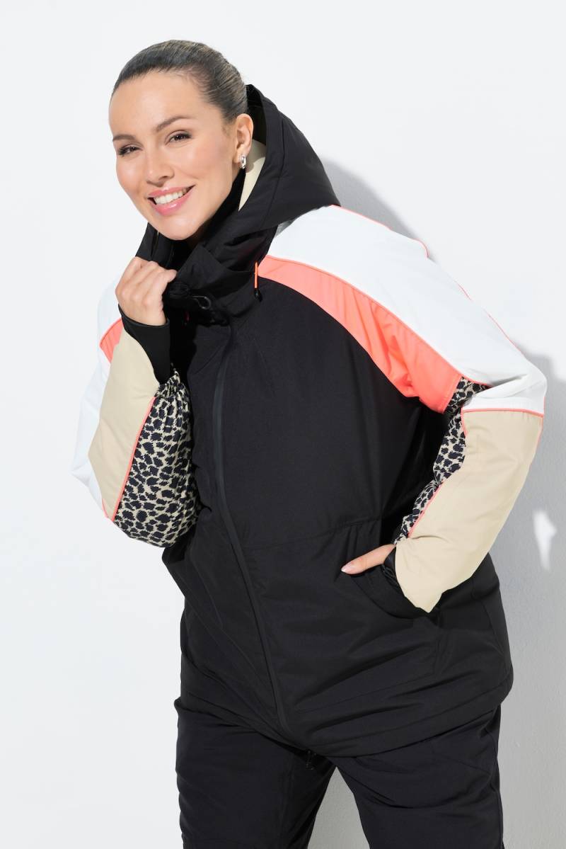 Große Größen HYPRAR Performance-Jacke, Damen, schwarz, Größe: 54/56, Polyester, Ulla Popken von Ulla Popken