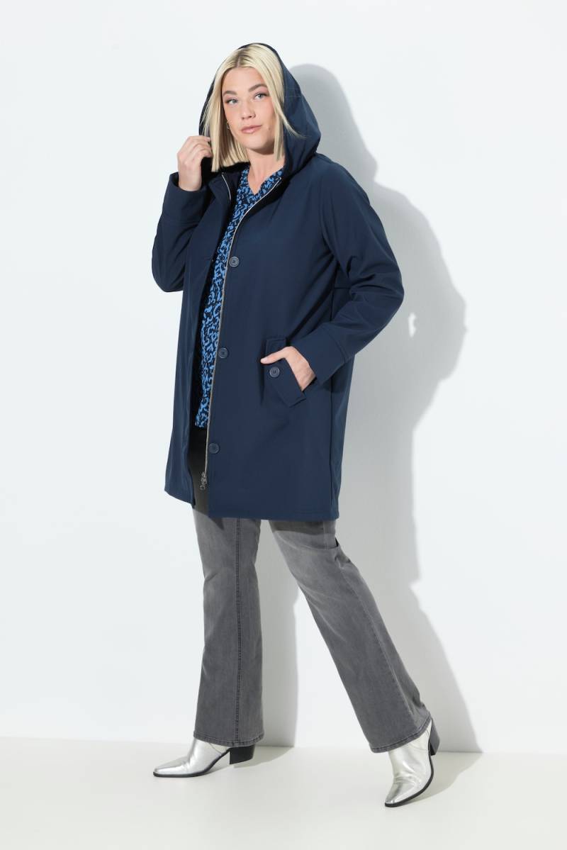 Große Größen HYPRAR Softshell-Mantel, Damen, blau, Größe: 46/48, Polyester, Ulla Popken Große Größen HYPRAR Softshell-Mantel, Damen, blau, Größe: 46/48, Polyester, Ulla Popken von Ulla Popken