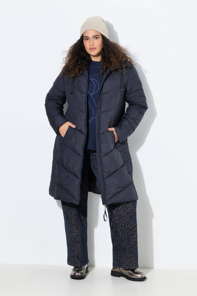 Große Größen HYPRAR Steppjacke, Damen, blau, Größe: 46/48, Polyester/Synthetische Fasern, Ulla Popken Große Größen HYPRAR Steppjacke, Damen, blau, Größe: 46/48, Polyester/Synthetische Fasern, Ulla Popken von Ulla Popken