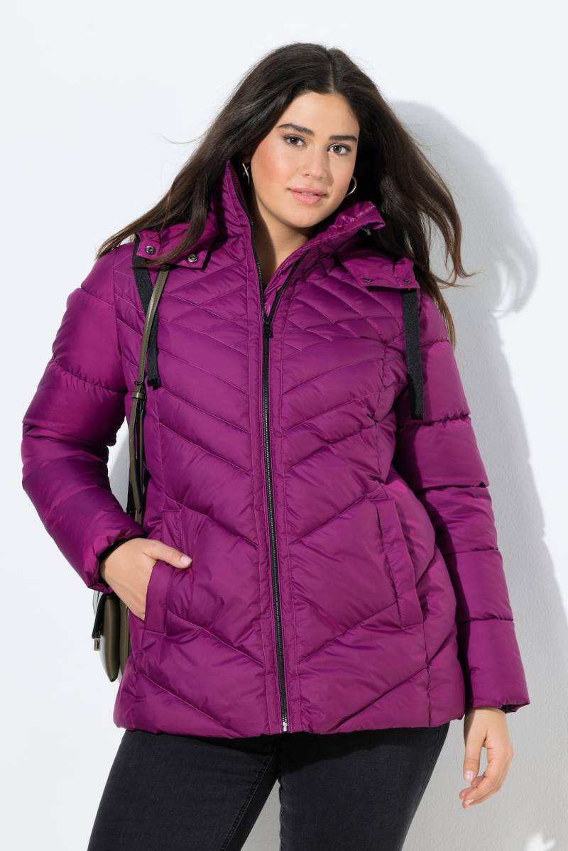 Große Größen HYPRAR Steppjacke, Damen, lila, Größe: 58/60, Polyester, Ulla Popken Große Größen HYPRAR Steppjacke, Damen, lila, Größe: 58/60, Polyester, Ulla Popken von Ulla Popken