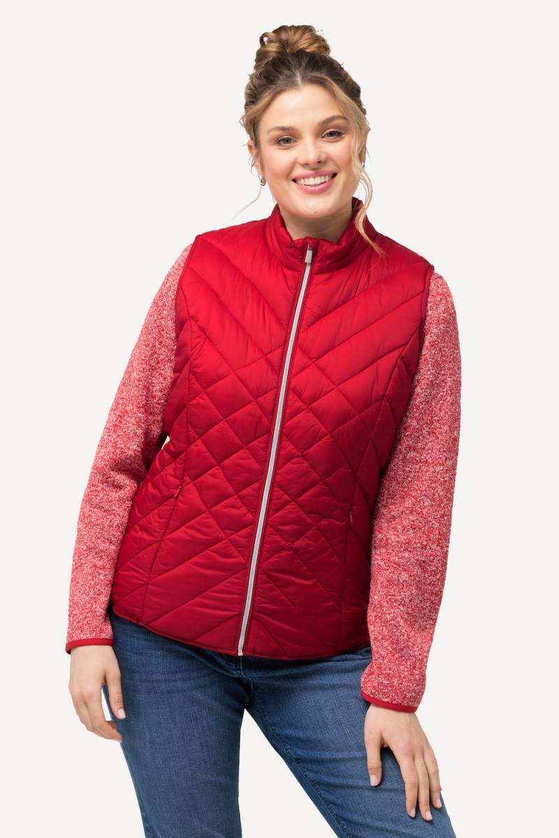 Große Größen HYPRAR Steppweste, Damen, rot, Größe: 42/44, Polyester, Ulla Popken Große Größen HYPRAR Steppweste, Damen, rot, Größe: 42/44, Polyester, Ulla Popken von Ulla Popken