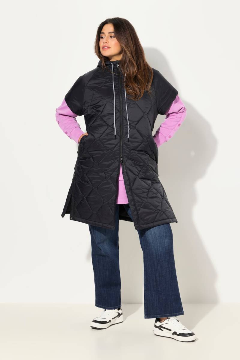 Große Größen HYPRAR Steppweste, Damen, schwarz, Größe: 50/52, Ulla Popken Große Größen HYPRAR Steppweste, Damen, schwarz, Größe: 50/52, Ulla Popken von Ulla Popken