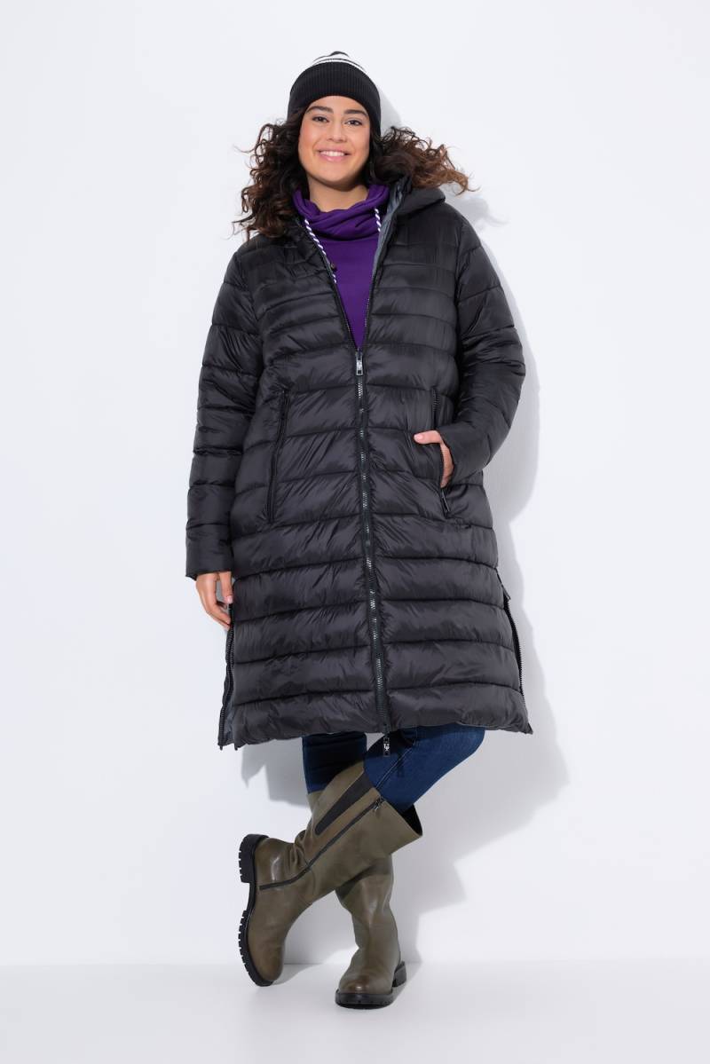 Große Größen HYPRAR Wende-Steppmantel, Damen, schwarz, Größe: 42/44, Synthetische Fasern, Ulla Popken Große Größen HYPRAR Wende-Steppmantel, Damen, schwarz, Größe: 42/44, Synthetische Fasern, Ulla Popken von Ulla Popken