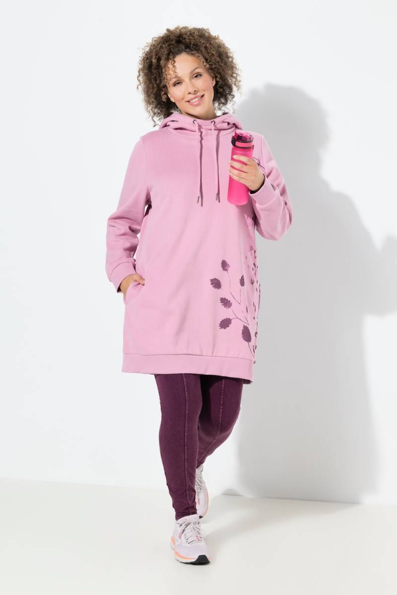 Große Größen Hoodie, Damen, rosa, Größe: 58/60, Baumwolle/Polyester, Ulla Popken von Ulla Popken