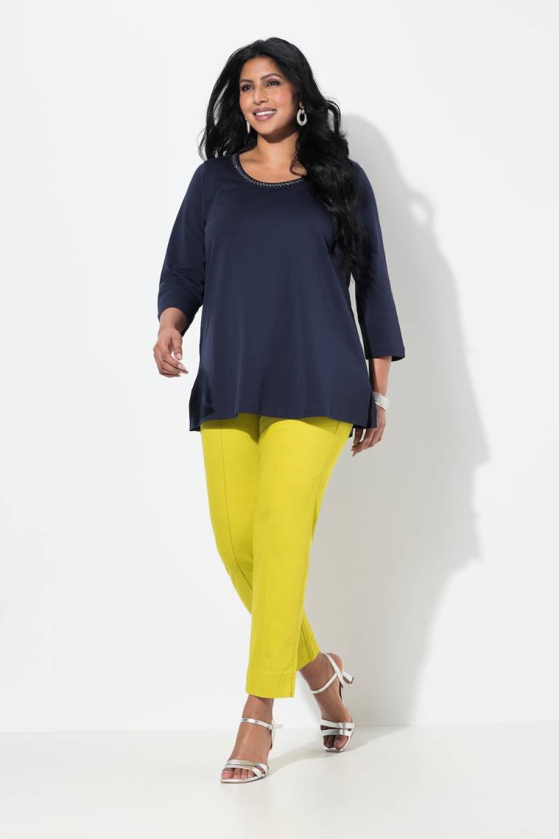 Große Größen Hose, Damen, grün, Größe: 52, Synthetische Fasern/Baumwolle, Ulla Popken Große Größen Hose, Damen, grün, Größe: 52, Synthetische Fasern/Baumwolle, Ulla Popken von Ulla Popken