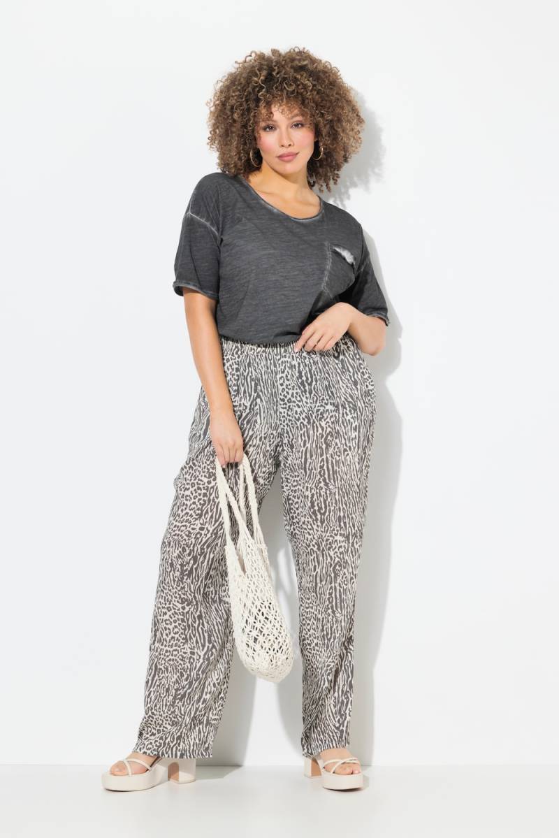 Große Größen Hose Rose, Damen, weiß, Größe: 58/60, Viskose, Ulla Popken Große Größen Hose Rose, Damen, weiß, Größe: 58/60, Viskose, Ulla Popken von Ulla Popken