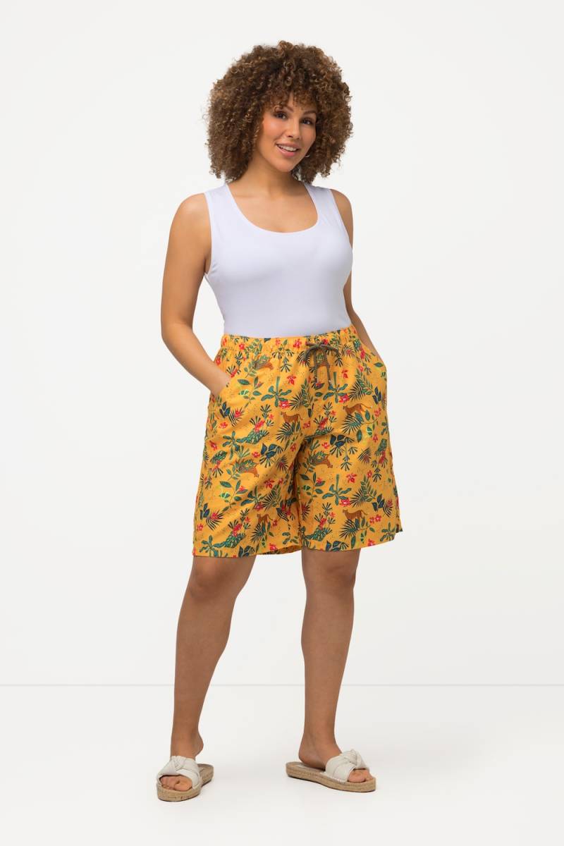 Große Größen Hybrid-Shorts, Damen, orange, Größe: 58/60, Polyester, Ulla Popken Große Größen Hybrid-Shorts, Damen, orange, Größe: 58/60, Polyester, Ulla Popken von Ulla Popken