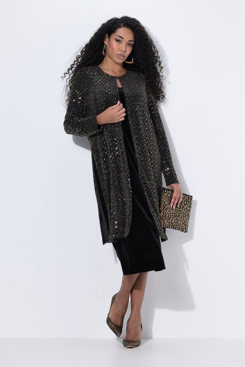 Große Größen Jacke, Damen, orange, Größe: 46/48, Polyester, Ulla Popken von Ulla Popken