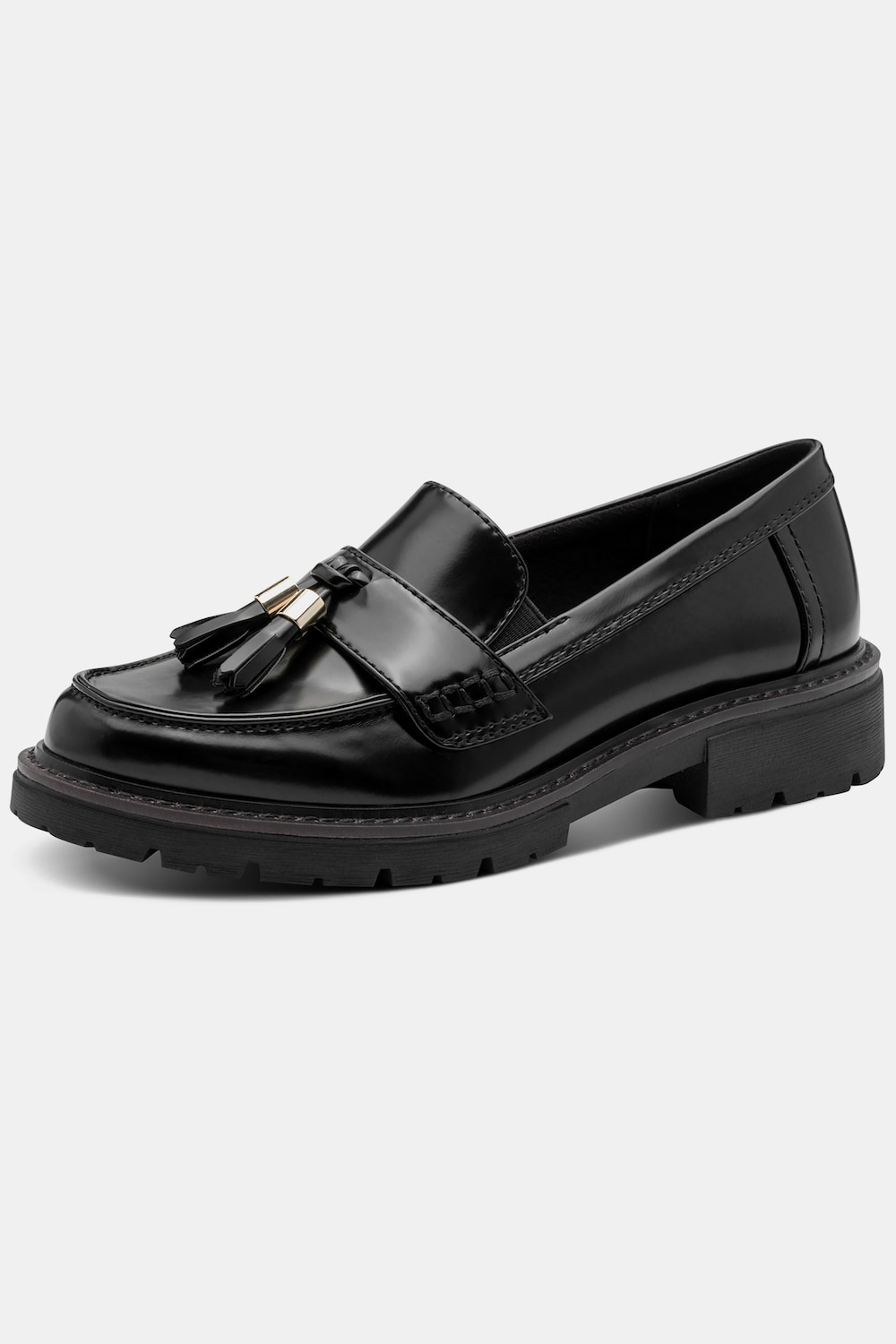 Große Größen Jana Softline Loafer, Damen, schwarz, Größe: 39, Synthetische Fasern/Polyester, Ulla Popken Große Größen Jana Softline Loafer, Damen, schwarz, Größe: 39, Synthetische Fasern/Polyester, Ulla Popken von Ulla Popken