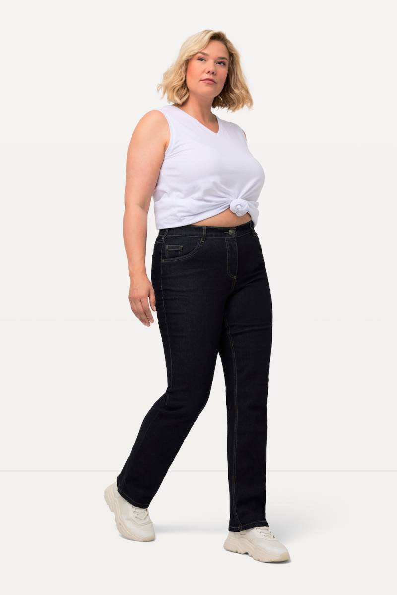 Große Größen Jeans Mandy, Damen, blau, Größe: 124, Baumwolle/Polyester/Viskose, Ulla Popken von Ulla Popken