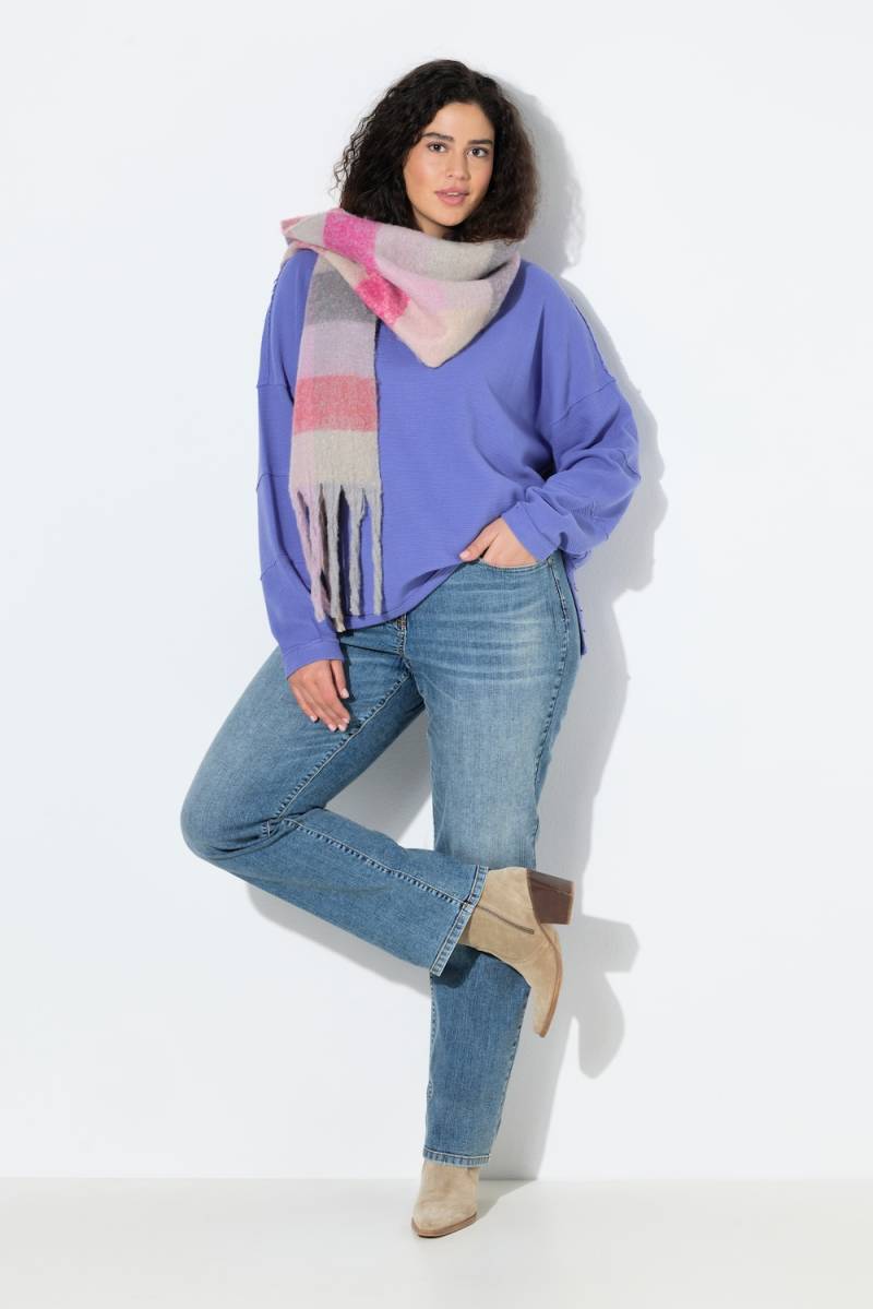 Große Größen Jeans Mandy, Damen, blau, Größe: 56, Baumwolle, Ulla Popken von Ulla Popken