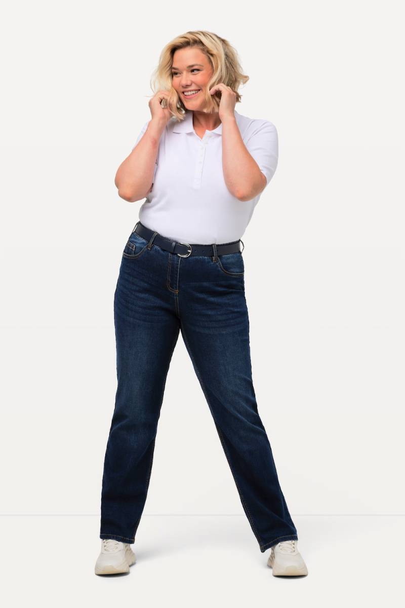 Große Größen Jeans Mandy, Damen, blau, Größe: 56, Baumwolle/Polyester/Viskose, Ulla Popken Große Größen Jeans Mandy, Damen, blau, Größe: 56, Baumwolle/Polyester/Viskose, Ulla Popken von Ulla Popken