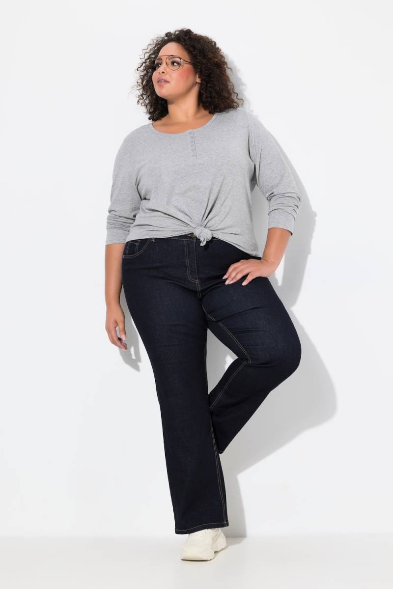 Große Größen Jeans Marie, Damen, blau, Größe: 44, Baumwolle/Polyester/Viskose, Ulla Popken von Ulla Popken