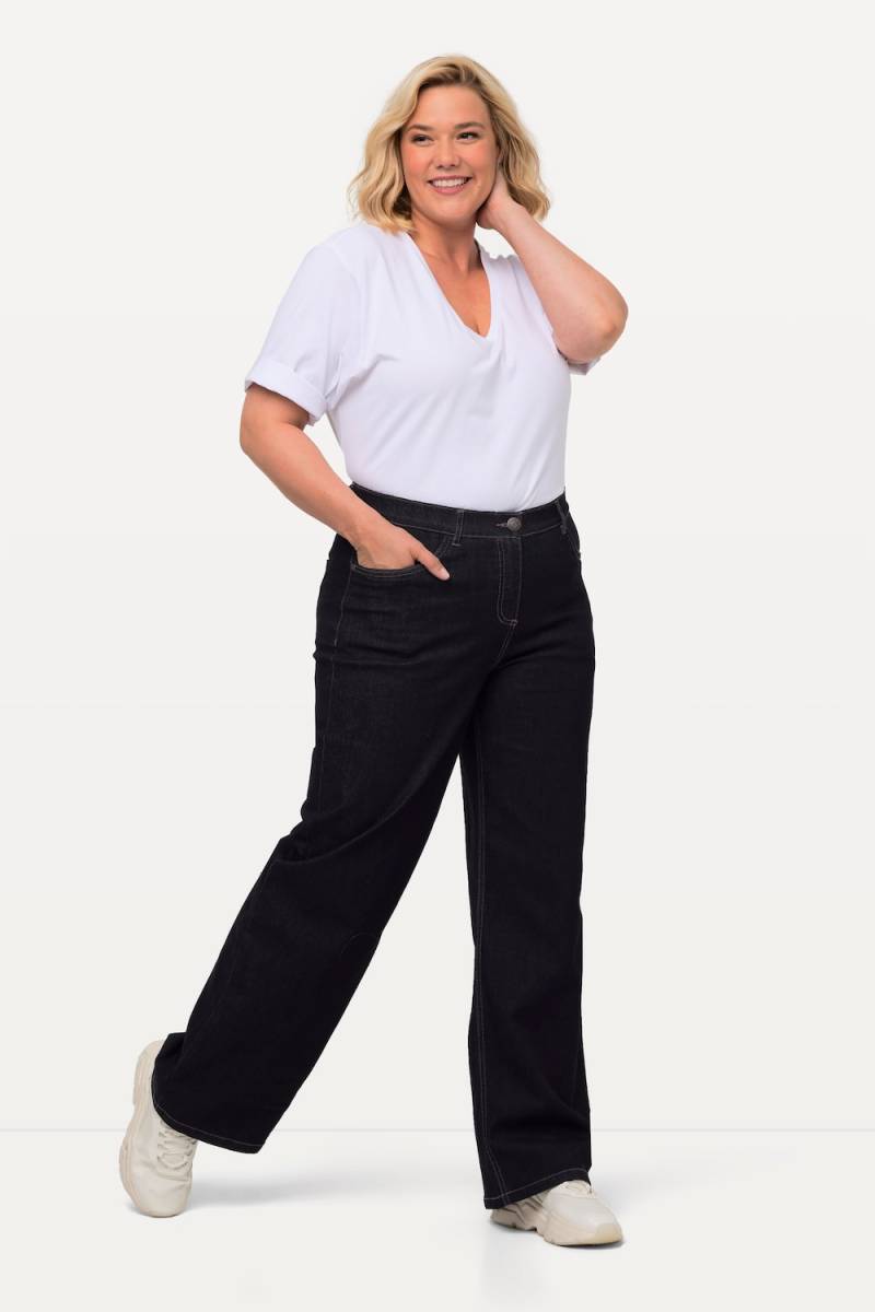 Große Größen Jeans Mary, Damen, blau, Größe: 22, Baumwolle/Polyester/Viskose, Ulla Popken Große Größen Jeans Mary, Damen, blau, Größe: 22, Baumwolle/Polyester/Viskose, Ulla Popken von Ulla Popken