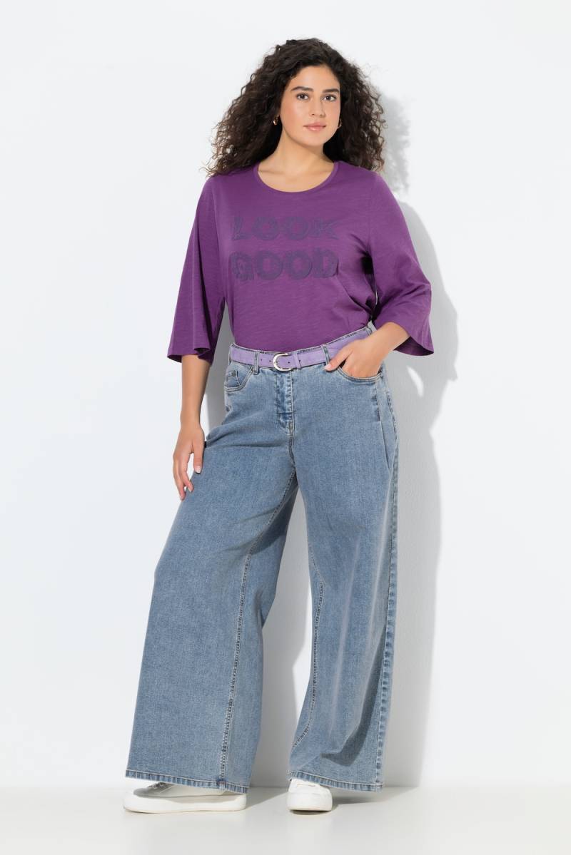 Große Größen Jeans Mary, Damen, blau, Größe: 27, Baumwolle/Polyester, Ulla Popken von Ulla Popken