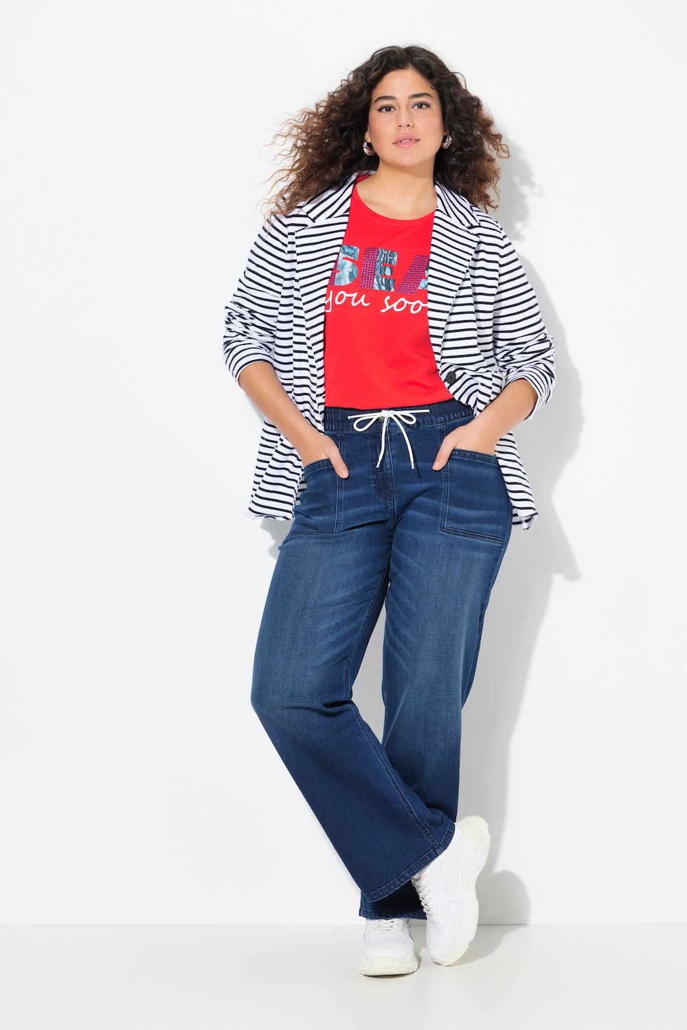 Große Größen Jeans Mary, Damen, blau, Größe: 52, Baumwolle, Ulla Popken Große Größen Jeans Mary, Damen, blau, Größe: 52, Baumwolle, Ulla Popken von Ulla Popken