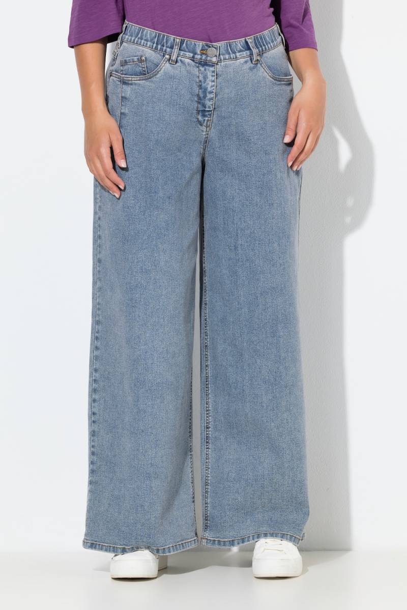 Große Größen Jeans Mary, Damen, blau, Größe: 52, Baumwolle/Polyester, Ulla Popken von Ulla Popken