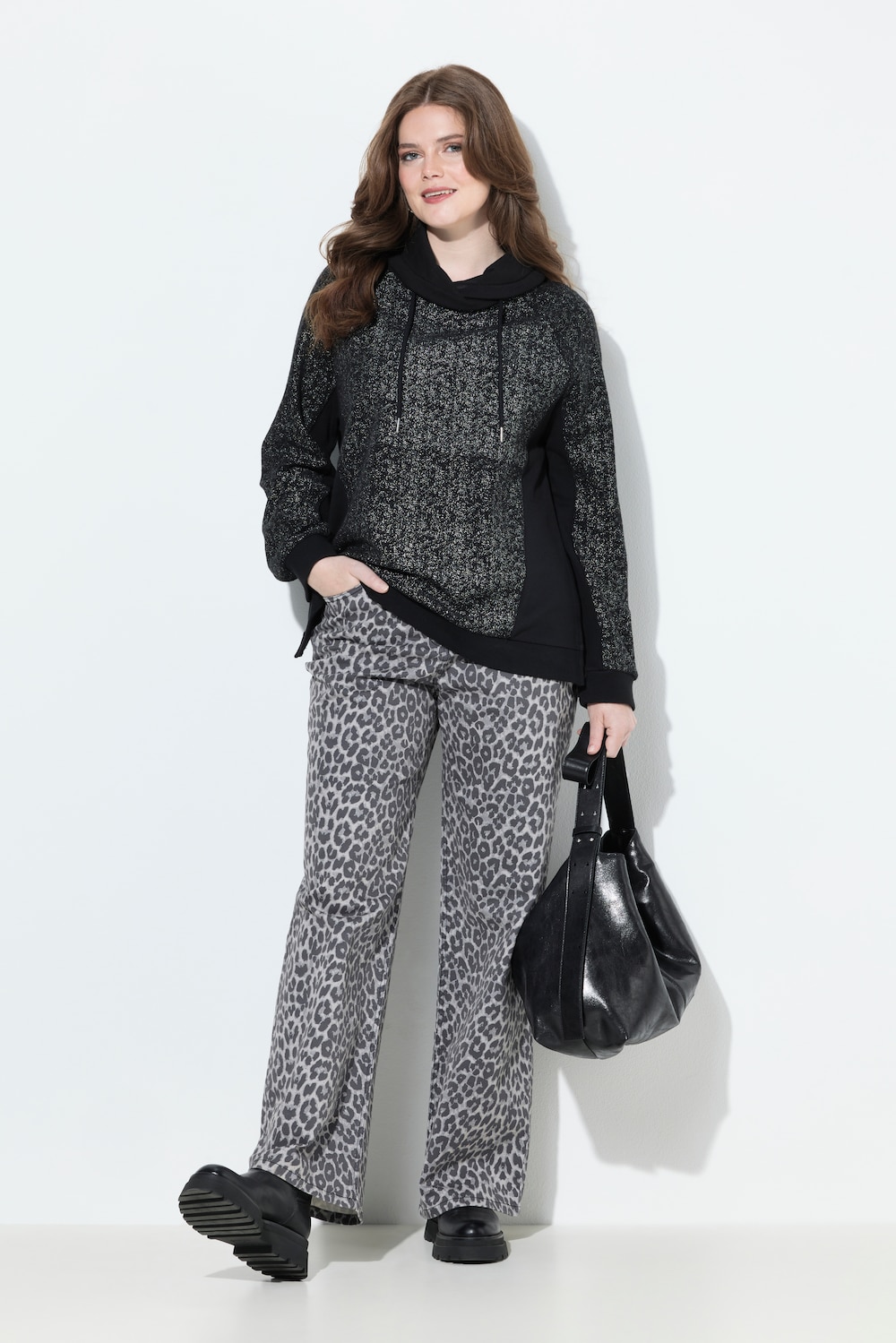 Große Größen Jeans Mary, Damen, grau, Größe: 29, Baumwolle, Ulla Popken von Ulla Popken