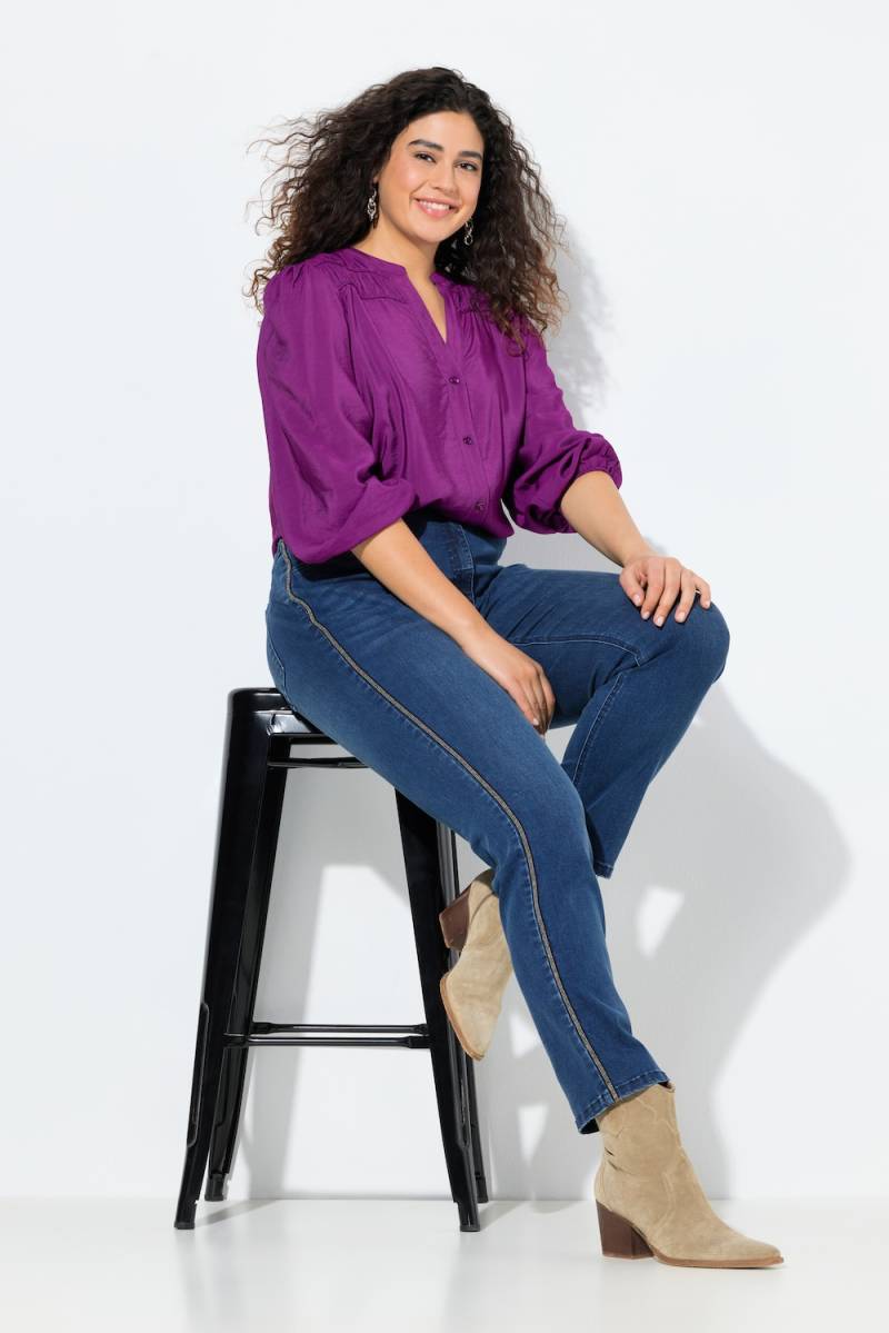 Große Größen Jeans Mia, Damen, blau, Größe: 23, Baumwolle, Ulla Popken von Ulla Popken