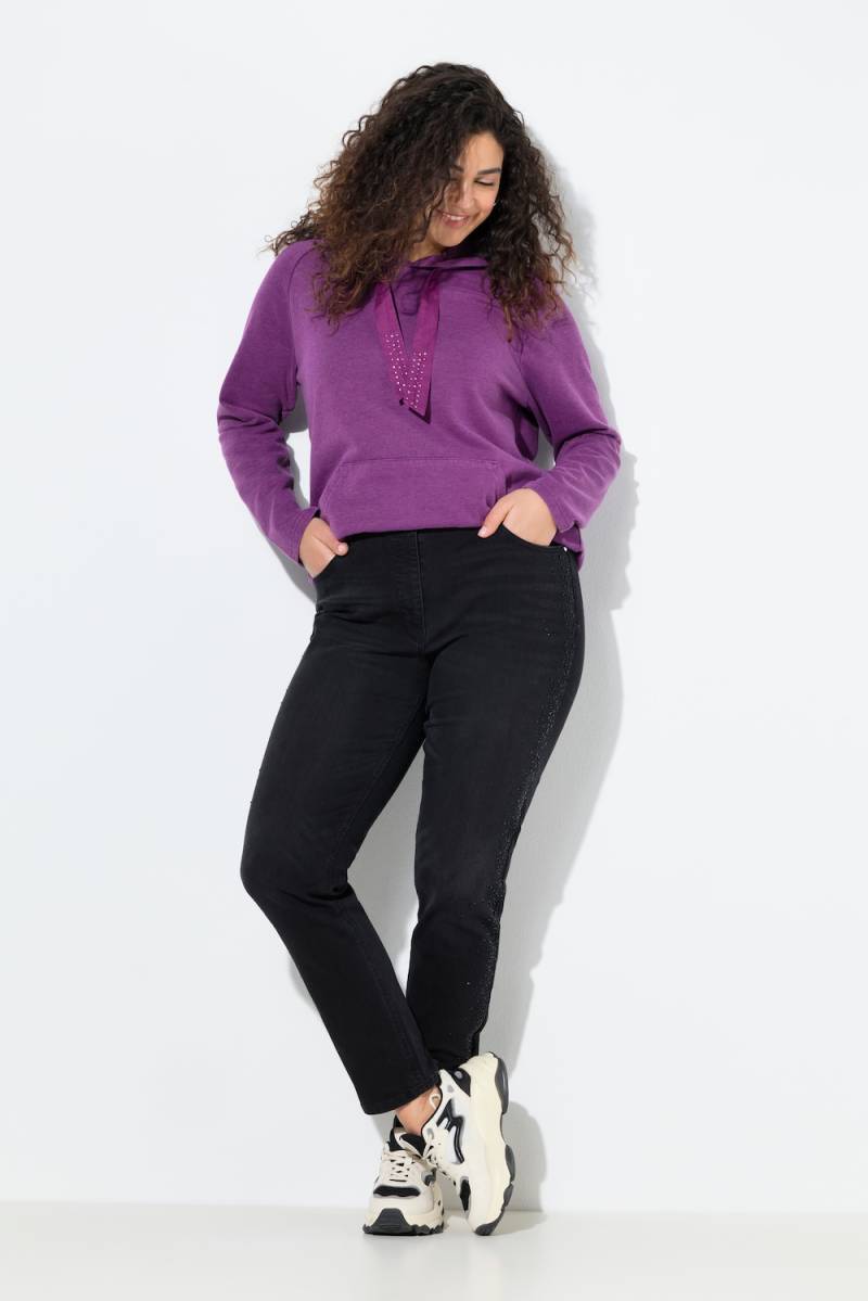 Große Größen Jeans Mia, Damen, schwarz, Größe: 50, Baumwolle/Polyester/Viskose, Ulla Popken von Ulla Popken