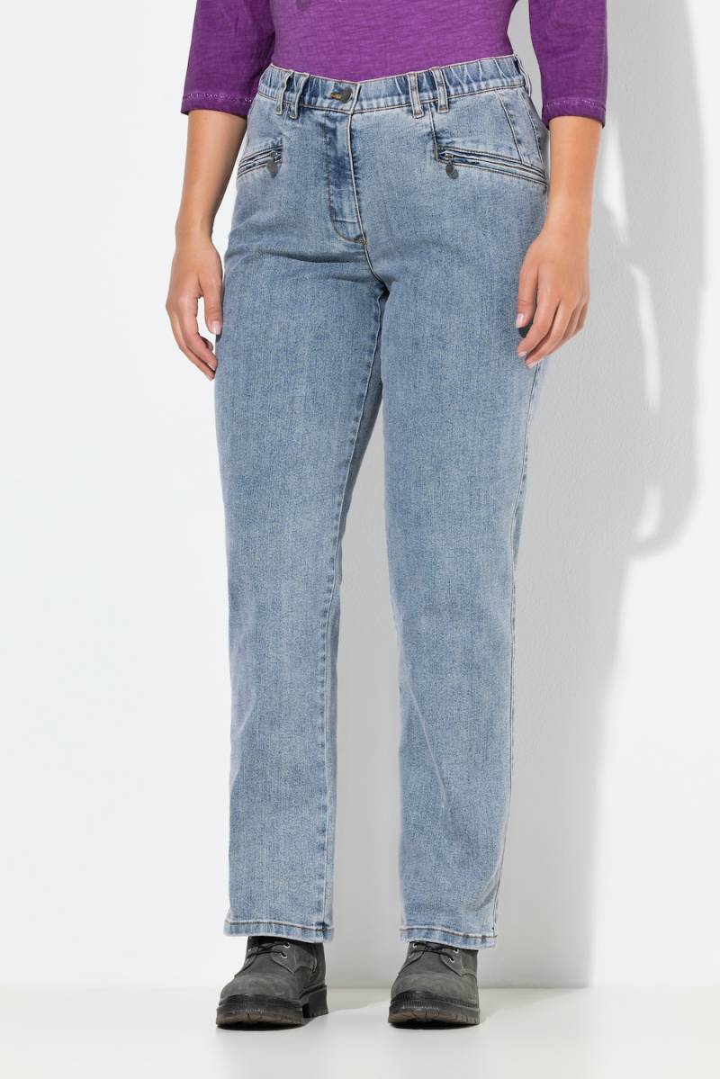 Große Größen Jeans Mony, Damen, blau, Größe: 48, Baumwolle/Polyester, Ulla Popken von Ulla Popken