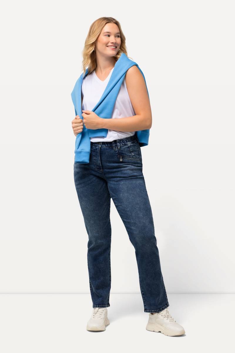 Große Größen Jeans Mony, Damen, blau, Größe: 58, Baumwolle/Viskose/Polyester, Ulla Popken Große Größen Jeans Mony, Damen, blau, Größe: 58, Baumwolle/Viskose/Polyester, Ulla Popken von Ulla Popken