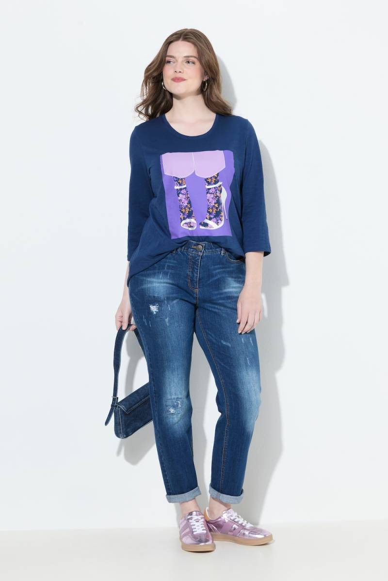 Große Größen Jeans Sammy, Damen, blau, Größe: 48, Baumwolle, Ulla Popken von Ulla Popken