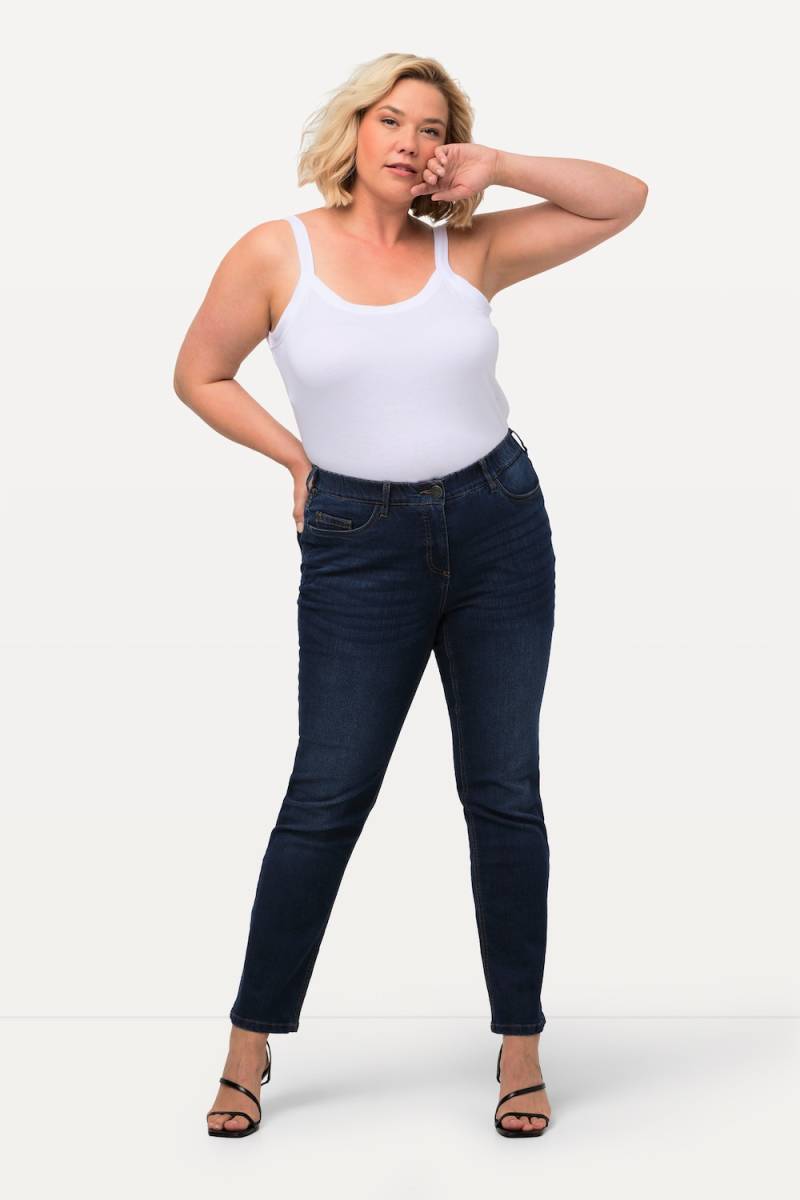 Große Größen Jeans Sammy, Damen, blau, Größe: 46, Baumwolle/Polyester/Viskose, Ulla Popken von Ulla Popken
