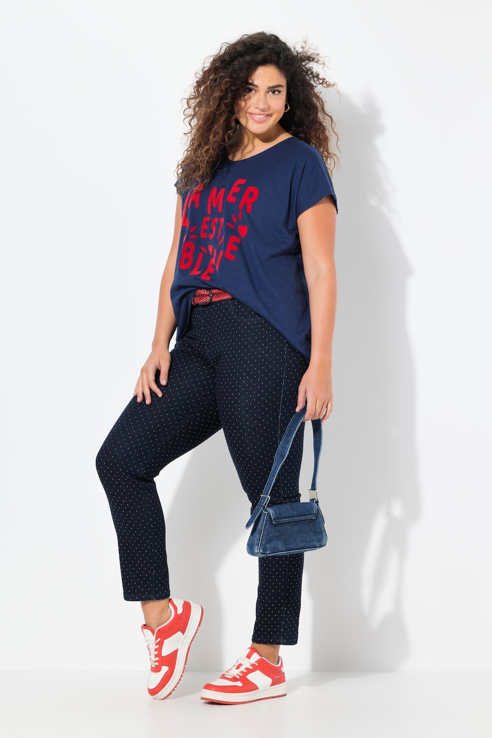 Große Größen Jeans Sarah, Damen, blau, Größe: 42, Baumwolle, Ulla Popken Große Größen Jeans Sarah, Damen, blau, Größe: 42, Baumwolle, Ulla Popken von Ulla Popken