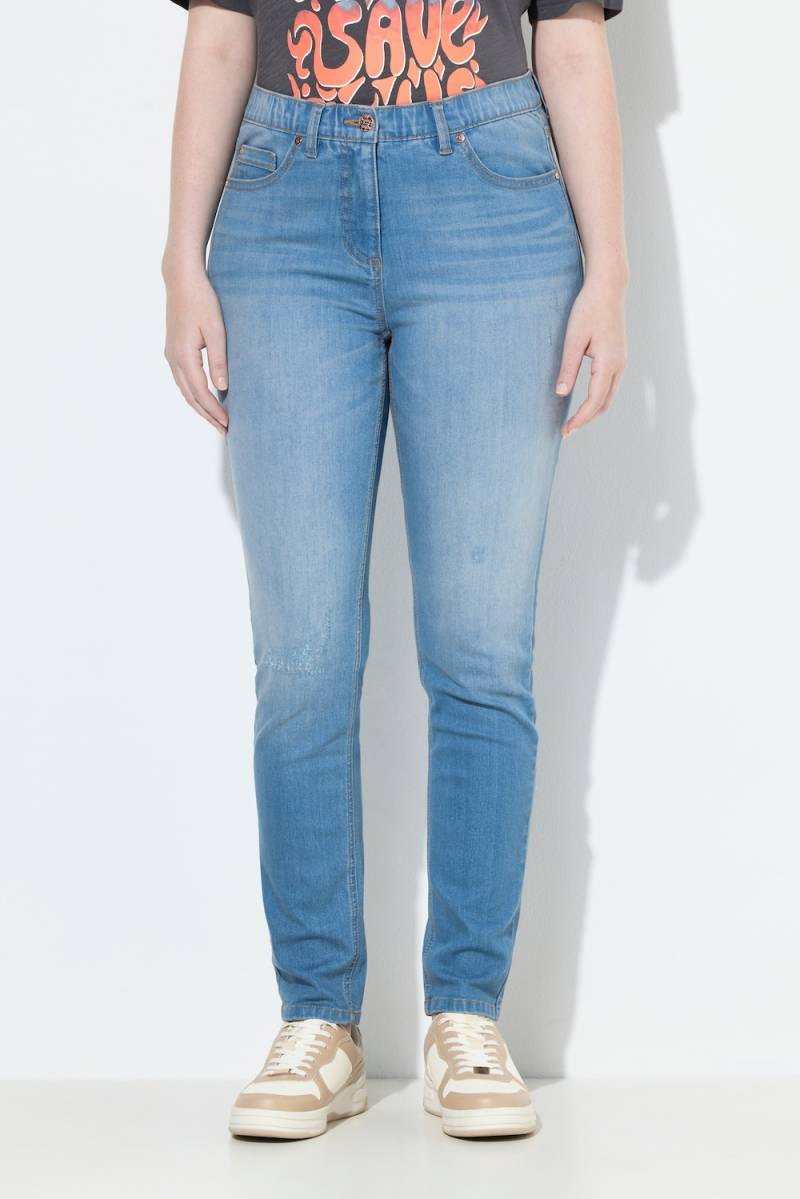 Große Größen Jeans Sarah, Damen, blau, Größe: 42, Baumwolle, Ulla Popken von Ulla Popken