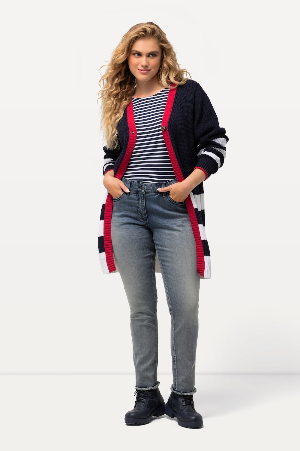 Große Größen Jeans Sarah, Damen, blau, Größe: 54, Baumwolle, Ulla Popken Große Größen Jeans Sarah, Damen, blau, Größe: 54, Baumwolle, Ulla Popken von Ulla Popken