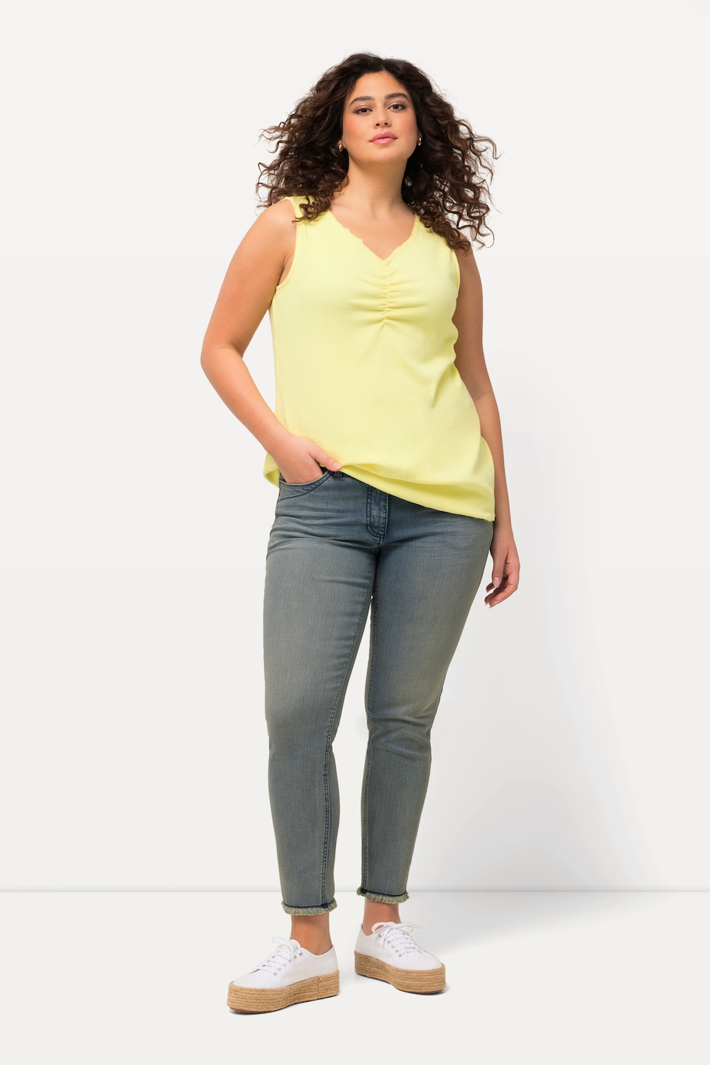 Große Größen Jeans Sarah, Damen, blau, Größe: 54, Baumwolle, Ulla Popken Große Größen Jeans Sarah, Damen, blau, Größe: 54, Baumwolle, Ulla Popken von Ulla Popken