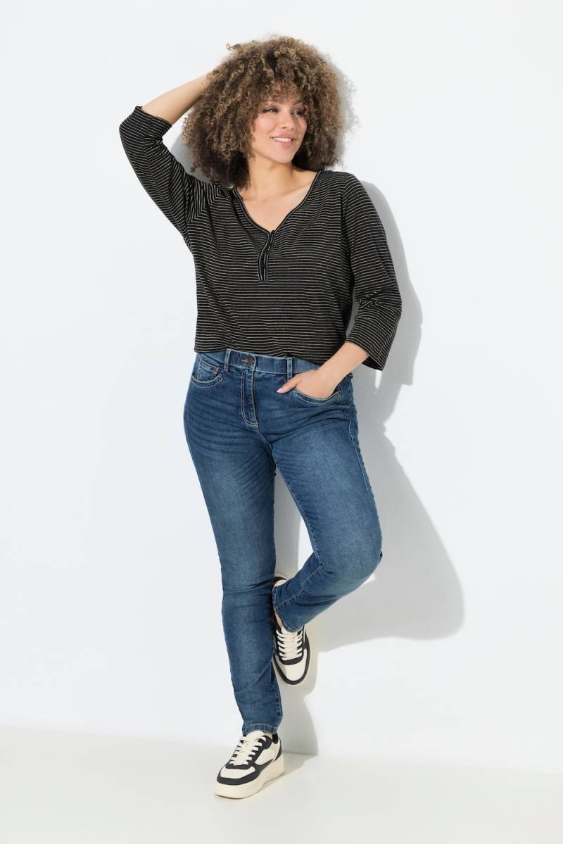 Große Größen Jeans Sarah, Damen, blau, Größe: 58, Baumwolle, Ulla Popken Große Größen Jeans Sarah, Damen, blau, Größe: 58, Baumwolle, Ulla Popken von Ulla Popken