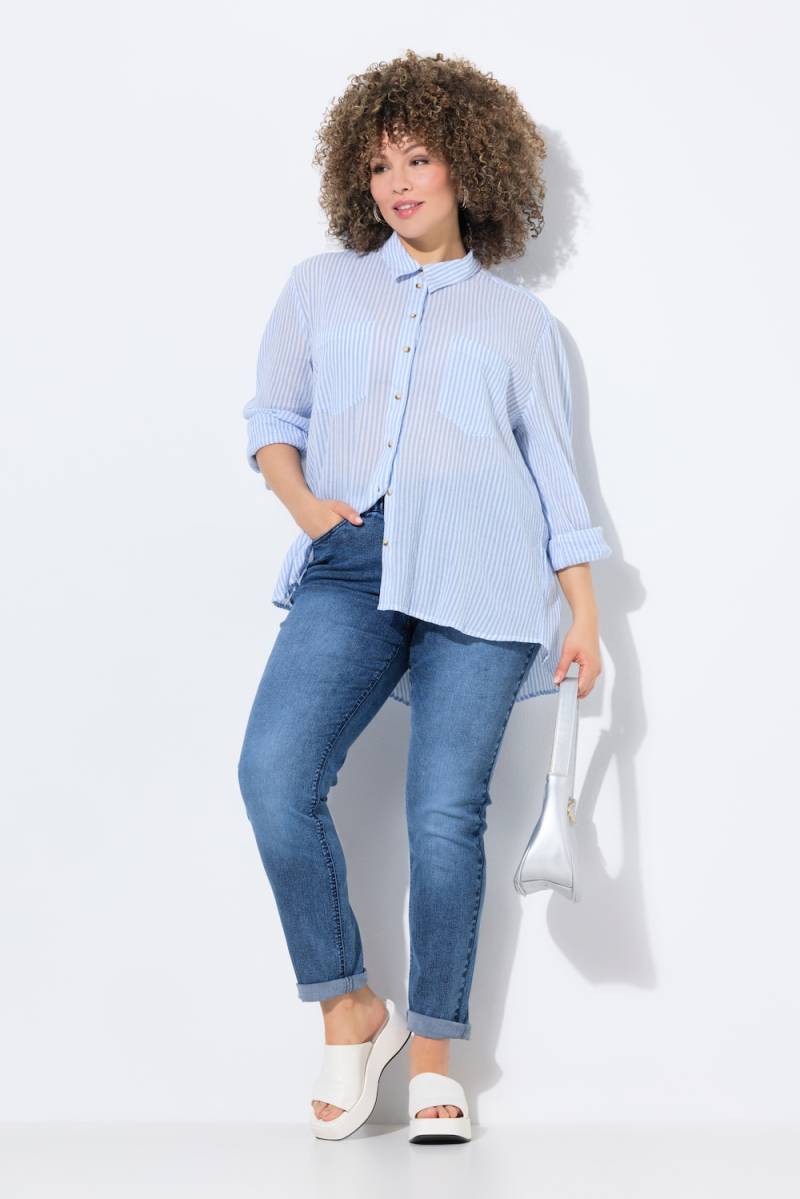 Große Größen Jeans Sarah, Damen, blau, Größe: 60, Baumwolle, Ulla Popken von Ulla Popken