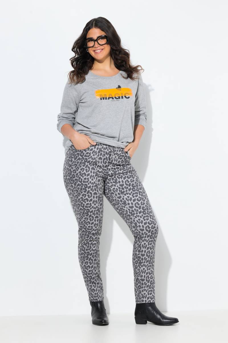 Große Größen Jeans Sarah, Damen, grau, Größe: 58, Baumwolle, Ulla Popken Große Größen Jeans Sarah, Damen, grau, Größe: 58, Baumwolle, Ulla Popken von Ulla Popken